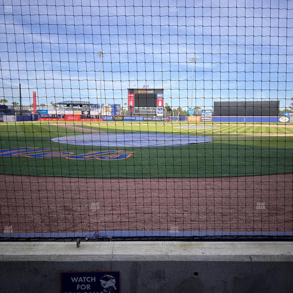 Clover Park - Port St. Lucie - Section Premium Box 9 Seat View