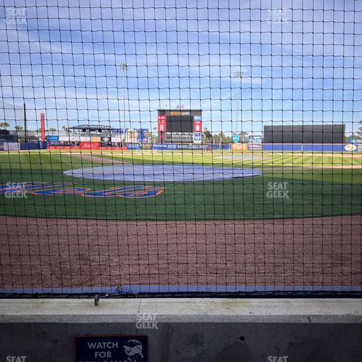 Clover Park - Port St. Lucie - Section Premium Box 9 Seat View