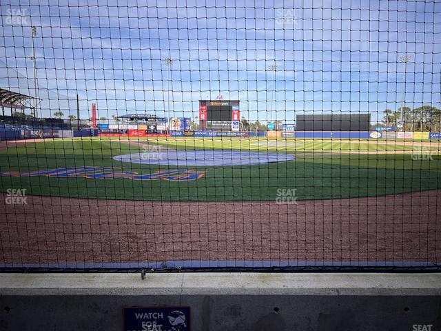 Clover Park - Port St. Lucie - Section Premium Box 9 Seat View