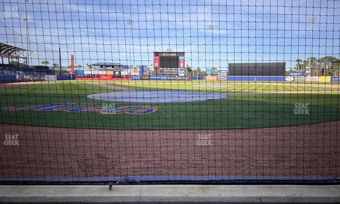 Clover Park - Port St. Lucie - Section Premium Box 9 Seat View