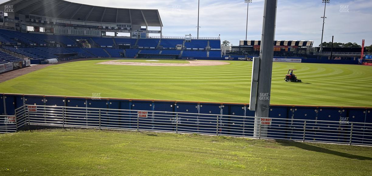 Clover Park - Port St. Lucie - Section The Hill Seat View