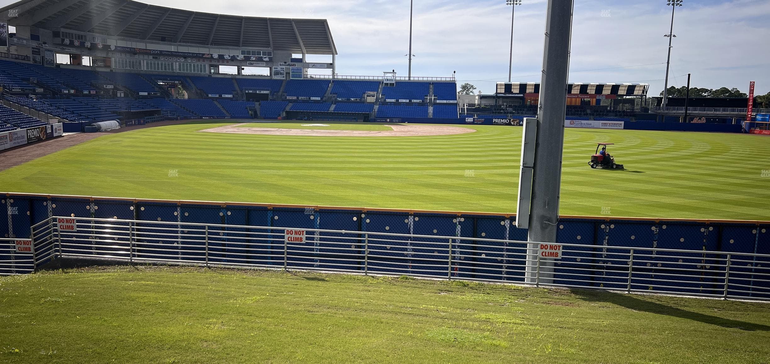 Clover Park - Port St. Lucie - Section The Hill Seat View