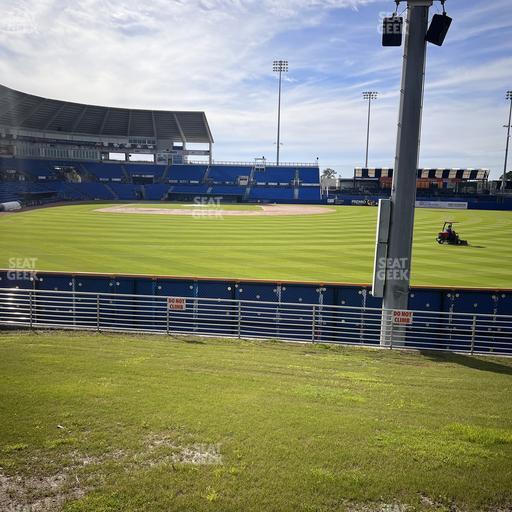 Clover Park - Port St. Lucie - Section The Hill Seat View