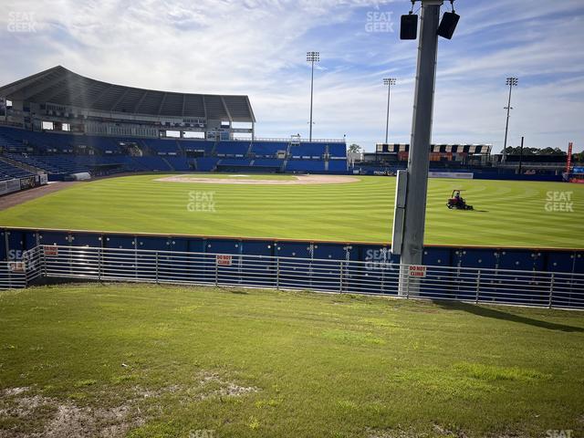 Clover Park - Port St. Lucie - Section The Hill Seat View