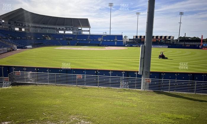 Clover Park - Port St. Lucie - Section The Hill Seat View