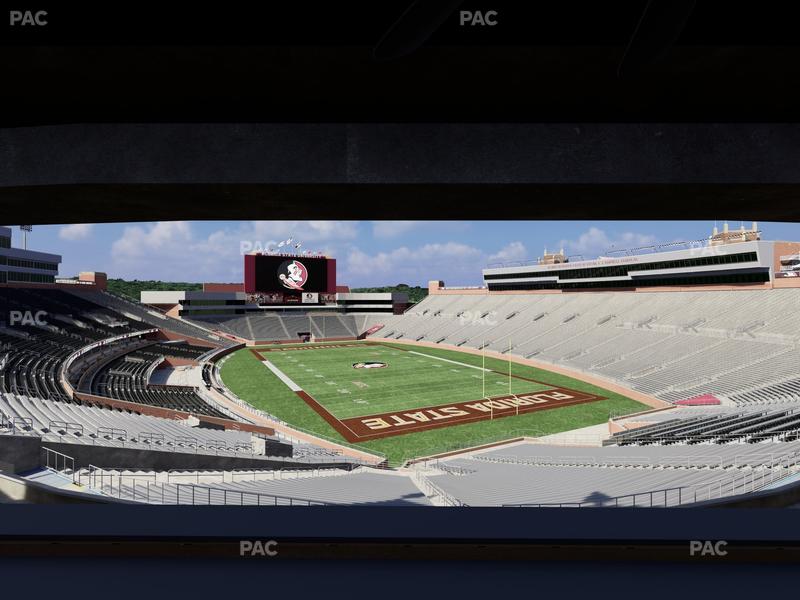 Private loge box