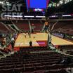 Preview of Colonial Life Arena - Section 101 Seat View
