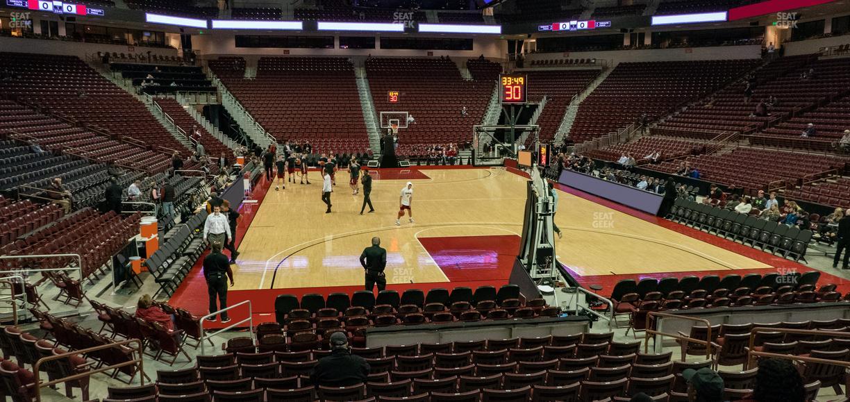 Colonial Life Arena - Section 101 Seat View