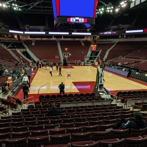 Colonial Life Arena - Section 101 Seat View