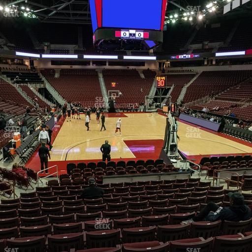 Colonial Life Arena - Section 101 Seat View