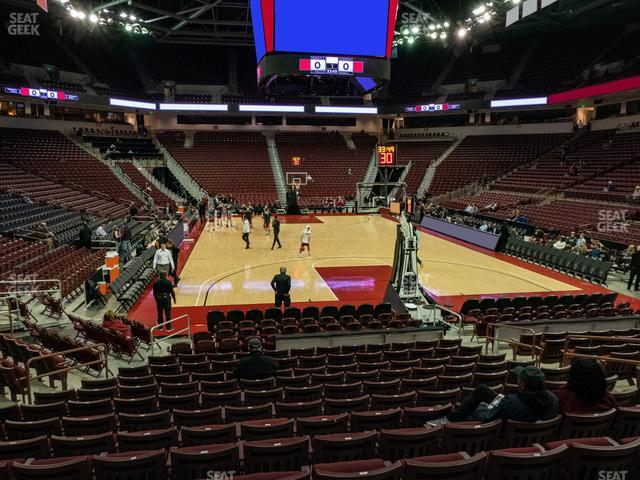 Colonial Life Arena - Section 101 Seat View