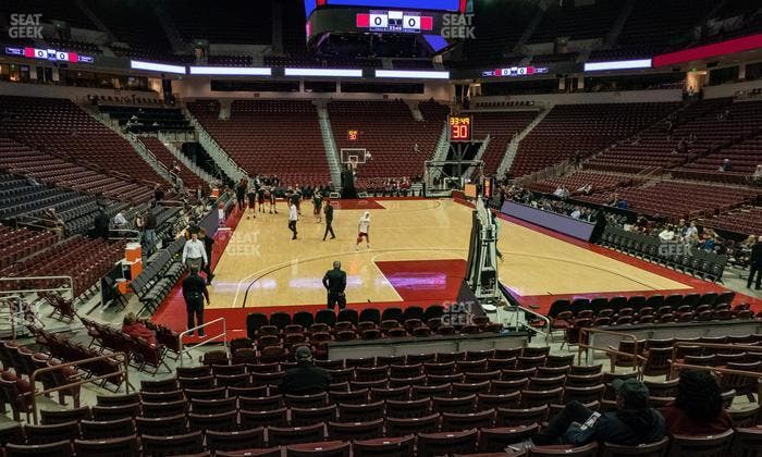 Colonial Life Arena - Section 101 Seat View