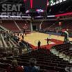 Preview of Colonial Life Arena - Section 102 Seat View