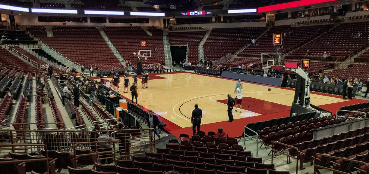 Colonial Life Arena - Section 102 Seat View
