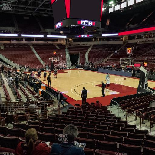 Colonial Life Arena - Section 102 Seat View