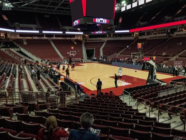 Colonial Life Arena - Section 102 Seat View