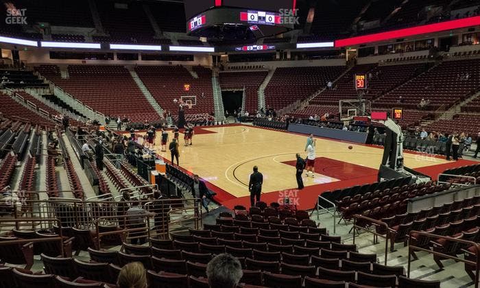 Colonial Life Arena - Section 102 Seat View