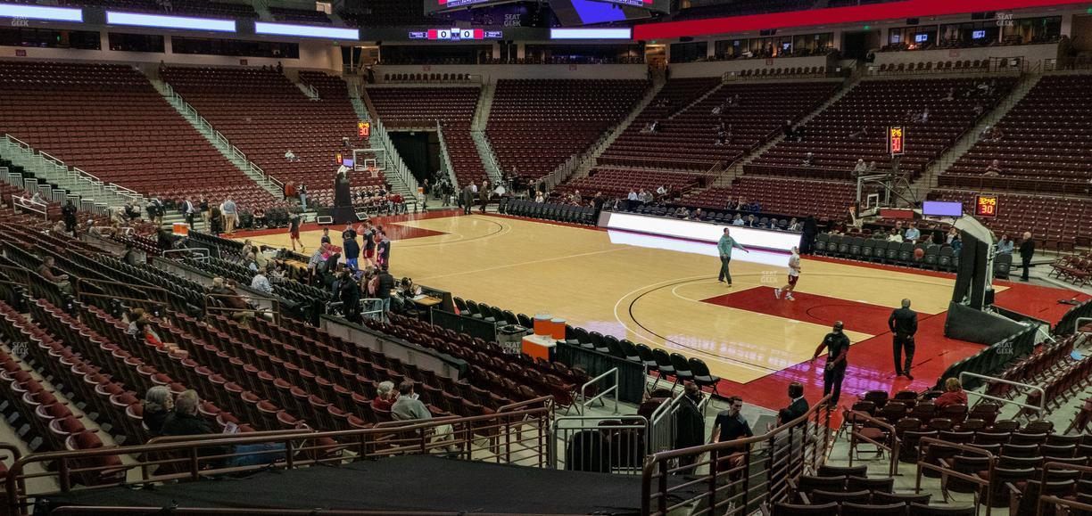 Colonial Life Arena - Section 103 Seat View