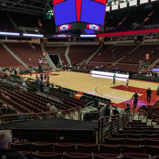Colonial Life Arena - Section 103 Seat View