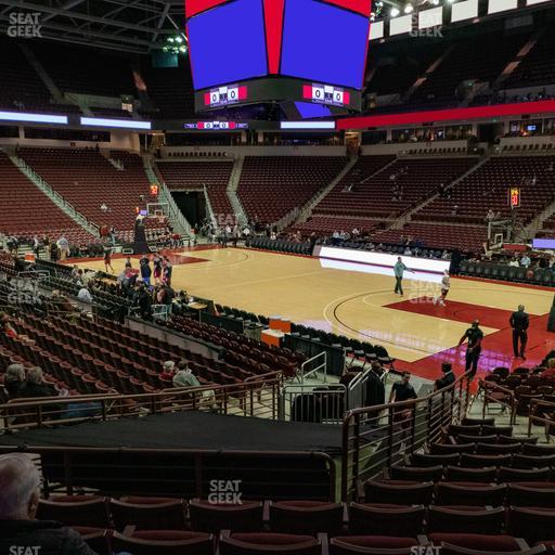 Colonial Life Arena - Section 103 Seat View