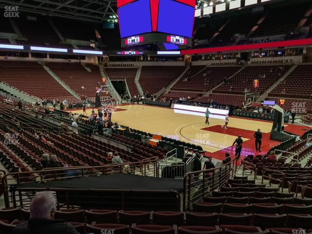 Colonial Life Arena - Section 103 Seat View