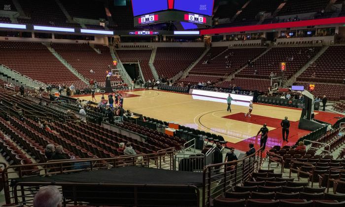 Colonial Life Arena - Section 103 Seat View