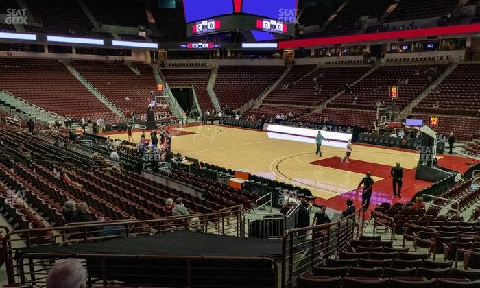 Colonial Life Arena - Section 103 Seat View