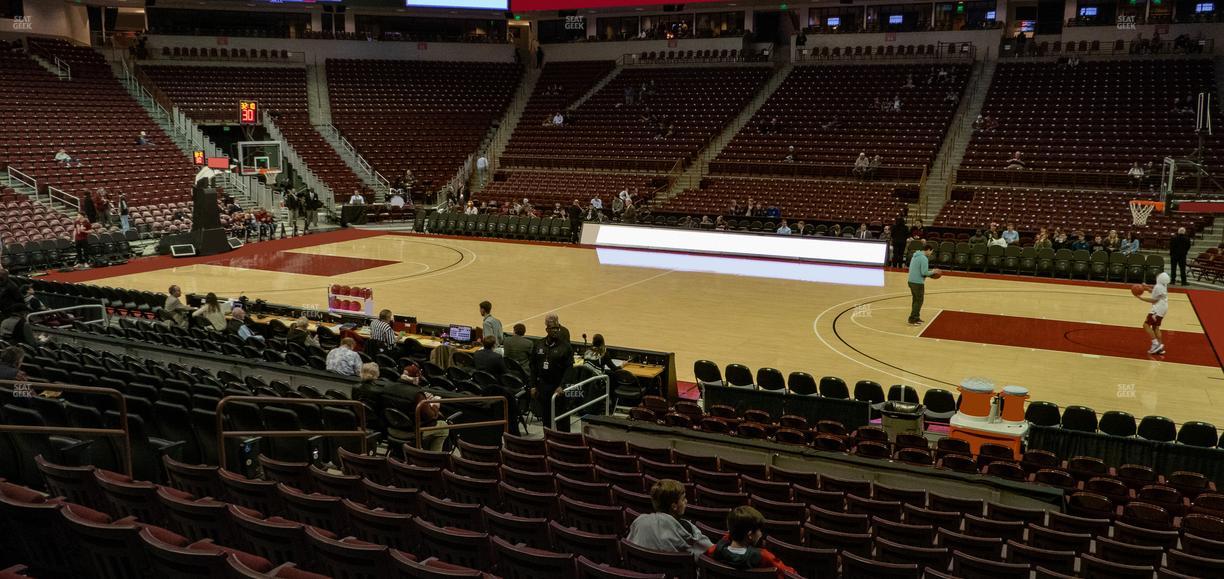 Colonial Life Arena - Section 104 Seat View