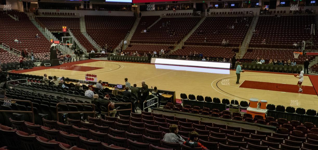 Colonial Life Arena - Section 104 Seat View