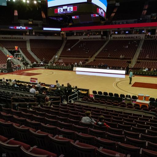 Colonial Life Arena - Section 104 Seat View