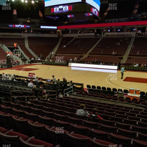 Colonial Life Arena - Section 104 Seat View