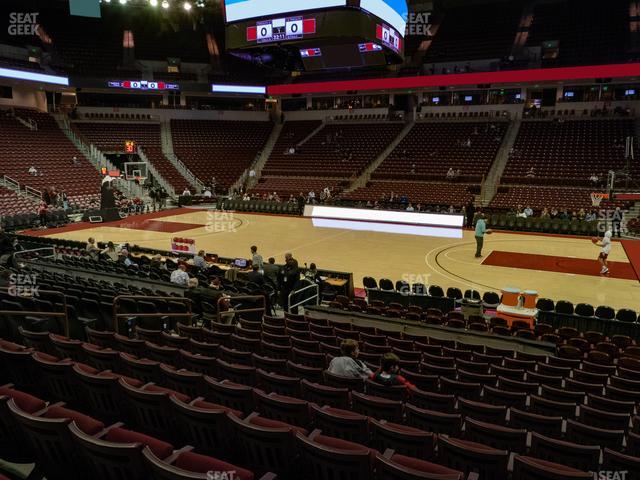 Colonial Life Arena - Section 104 Seat View