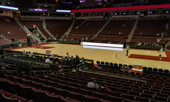 Colonial Life Arena - Section 104 Seat View