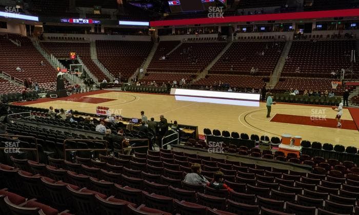 Colonial Life Arena - Section 104 Seat View