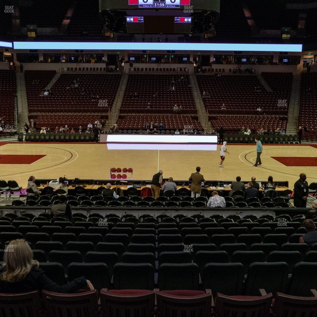 Colonial Life Arena - Section 105 Seat View