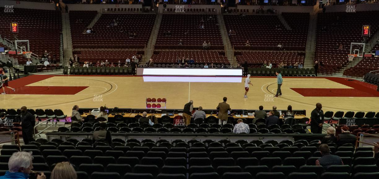 Colonial Life Arena - Section 105 Seat View