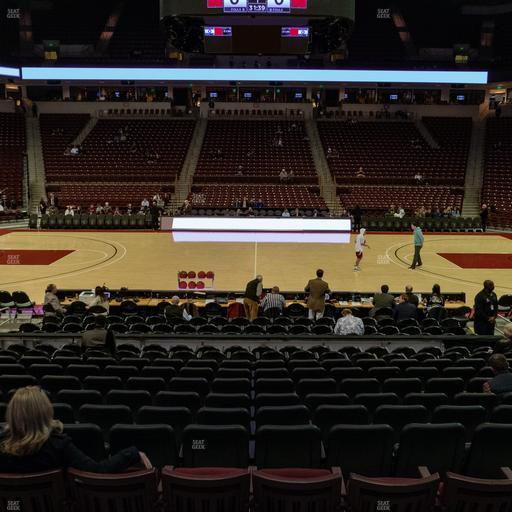 Colonial Life Arena - Section 105 Seat View