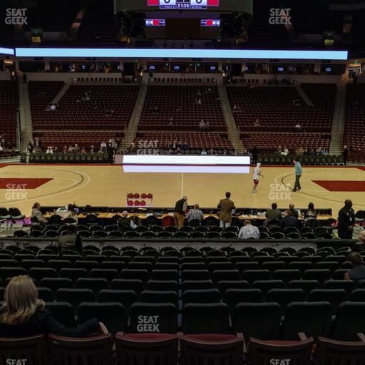 Colonial Life Arena - Section 105 Seat View