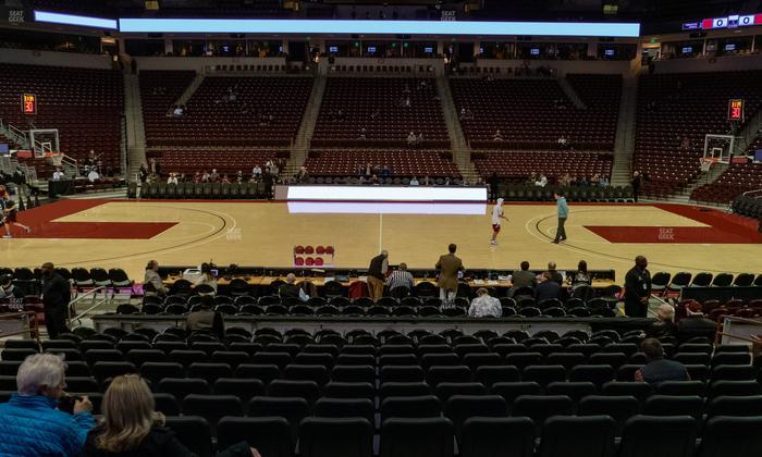 Colonial Life Arena - Section 105 Seat View