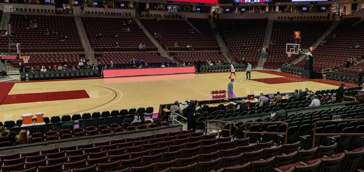 Colonial Life Arena - Section 106 Seat View