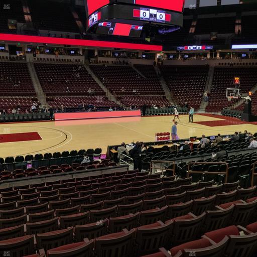 Colonial Life Arena - Section 106 Seat View