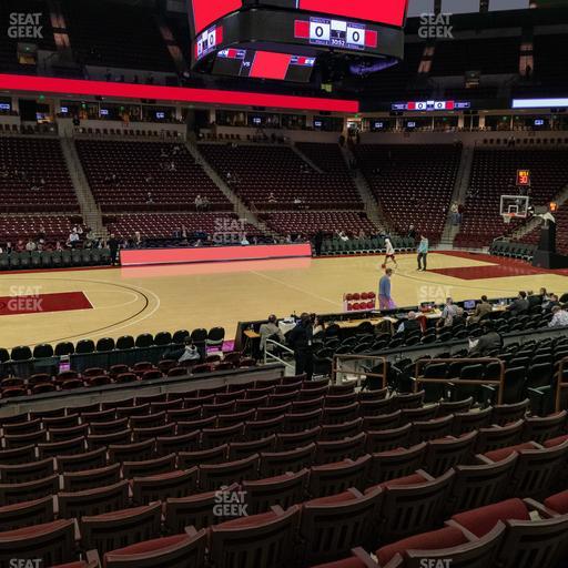 Colonial Life Arena - Section 106 Seat View