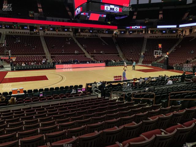 Colonial Life Arena - Section 106 Seat View