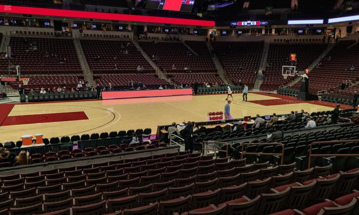 Colonial Life Arena - Section 106 Seat View