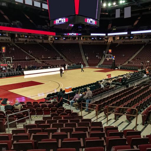 Colonial Life Arena - Section 107 Seat View