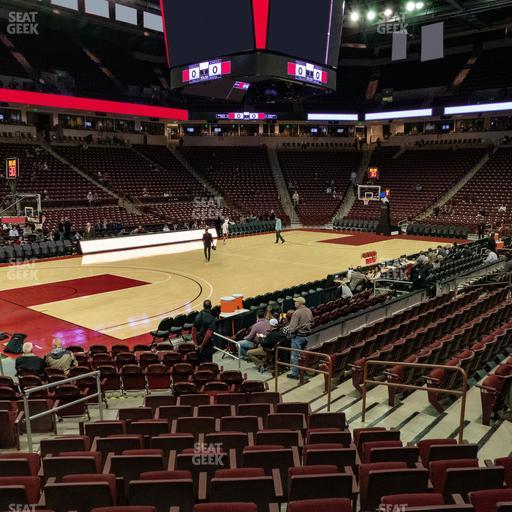 Colonial Life Arena - Section 107 Seat View