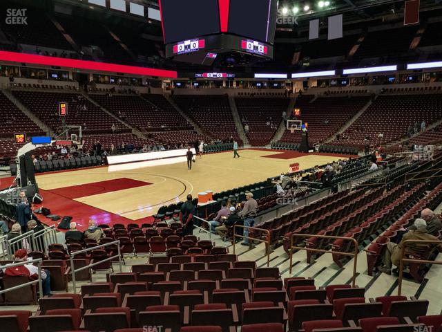Colonial Life Arena - Section 107 Seat View