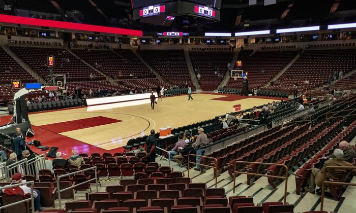 Colonial Life Arena - Section 107 Seat View