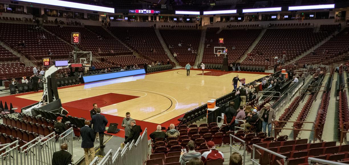 Colonial Life Arena - Section 108 Seat View