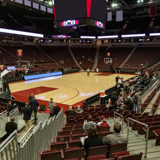 Colonial Life Arena - Section 108 Seat View